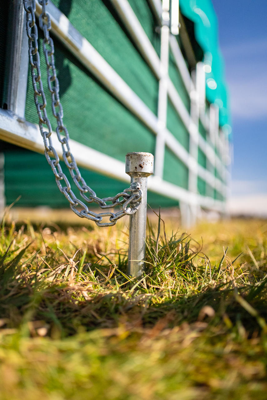 WAHL-FENCE Erdanker für Panel-Zelt