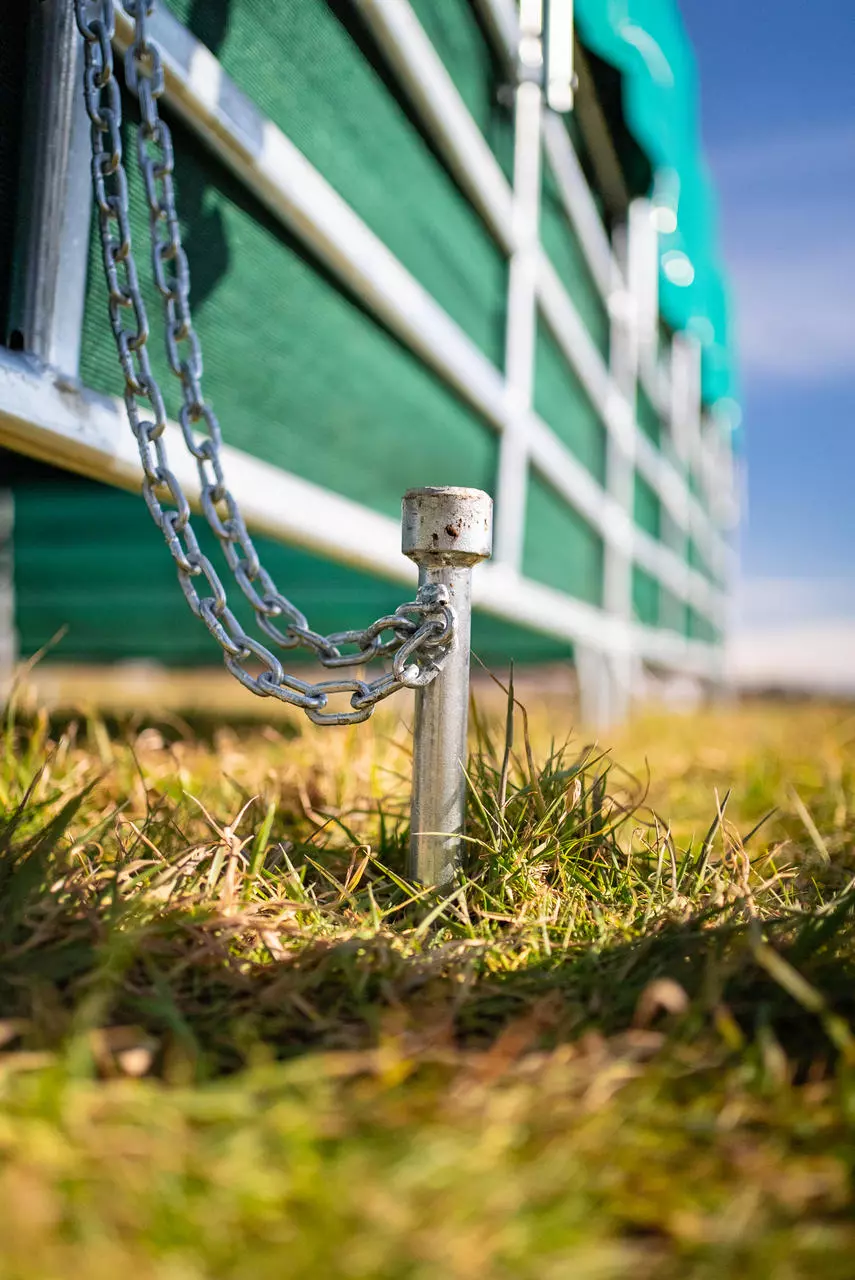 WAHL-FENCE Erdanker für Panel-Zelt