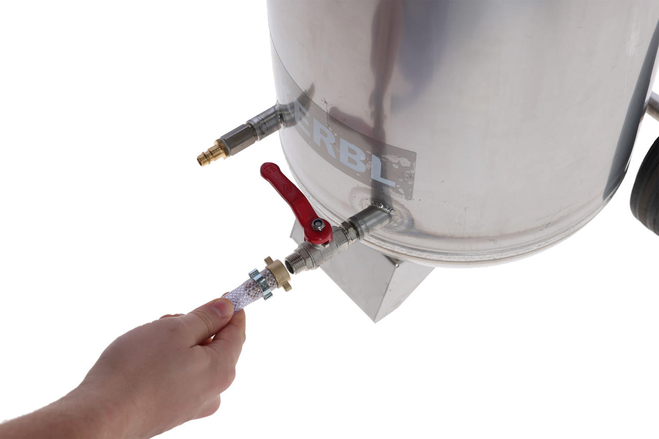 Kerbl Kalk- und Allround-Spritze Inox