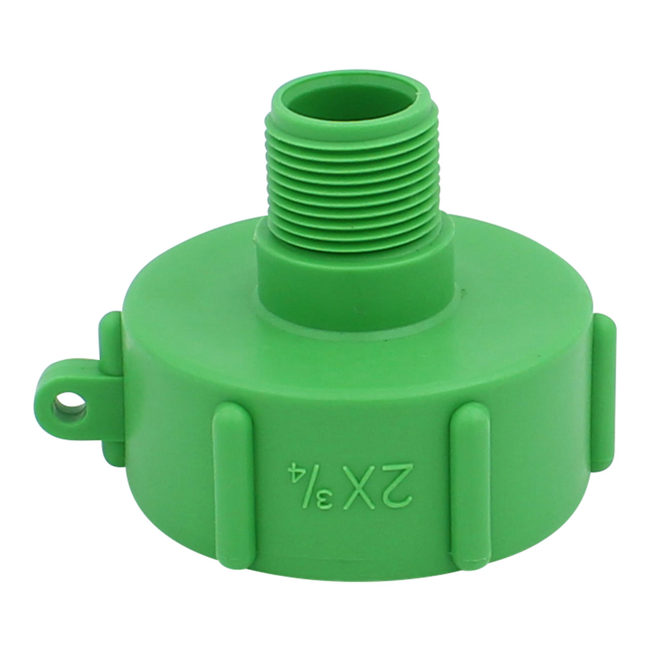 IBC Adapter 2 Zoll Grobgewinde - versch. Größen 0,75 Zoll