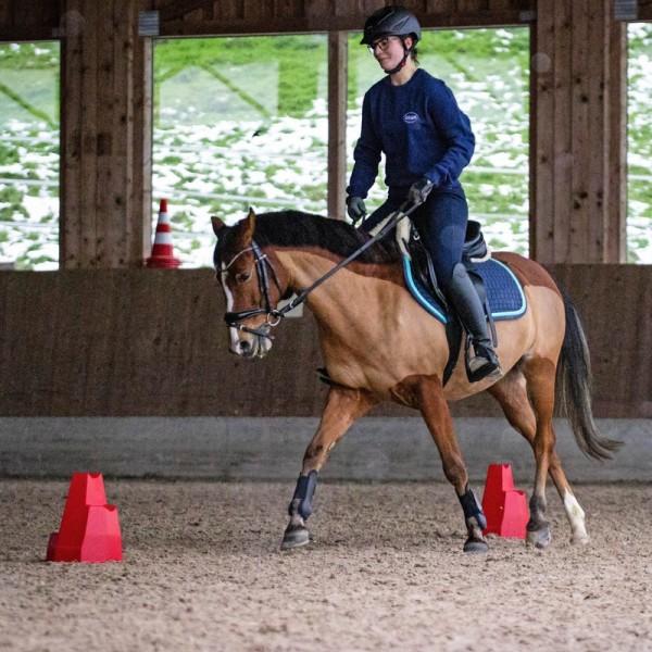 Gewa Blocco per cavaletti rosso