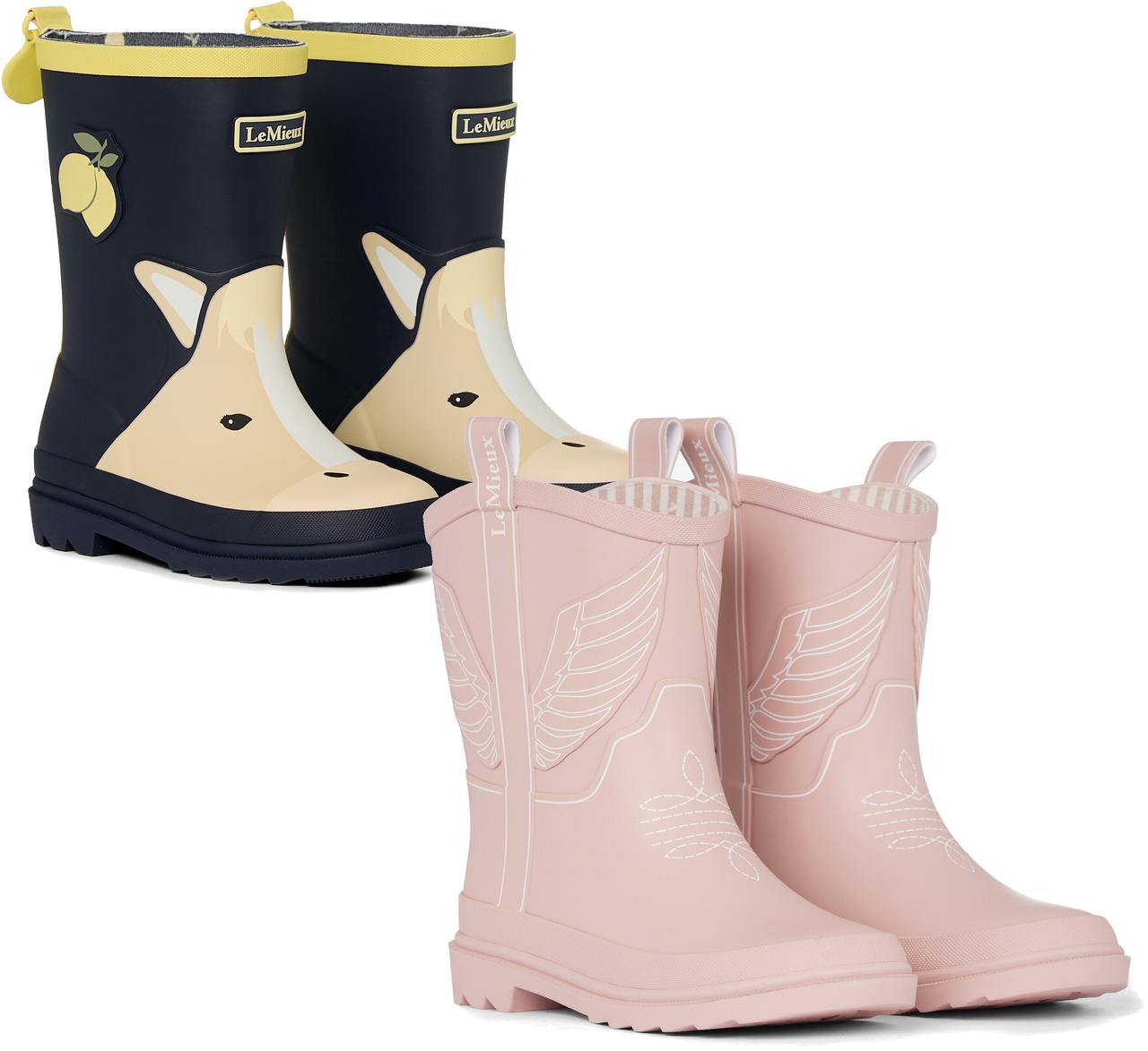 LeMieux Splash Gummistiefel