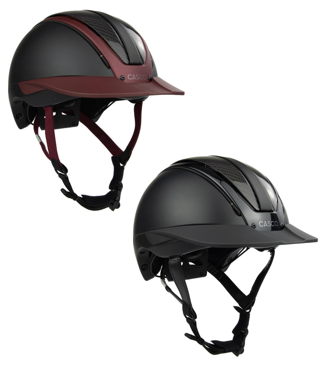 Casco 2025 Reithelm Duell One Carbon Casco 2025 Reithelm Duell One Carbon