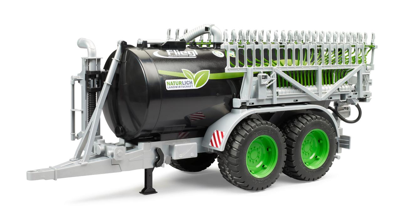 Bruder Fliegl rimorchio a tamburo Jumbo Line Plus Bruder Fliegl rimorchio a tamburo Jumbo Line Plus