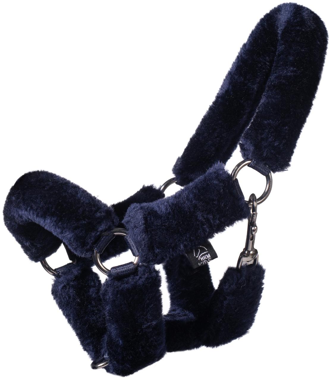 HKM Halfter mit Kunstfell -Hobby Horsing-