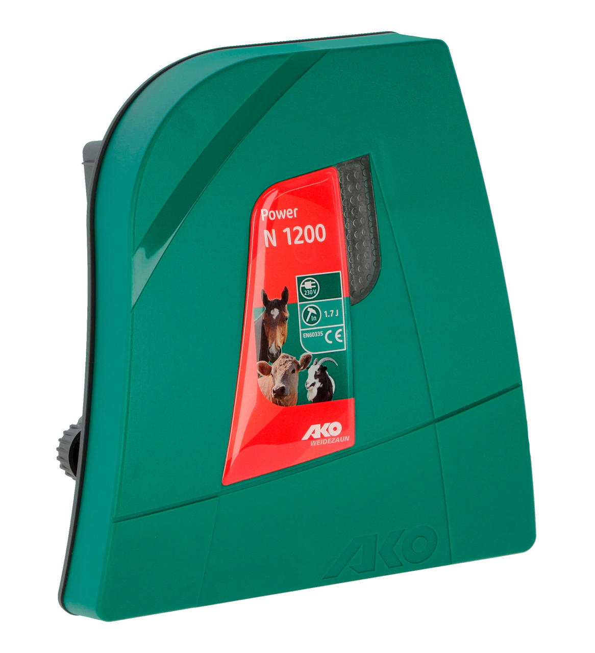 AKO Elettrificatore per recinti Power N 1200 – 230 V