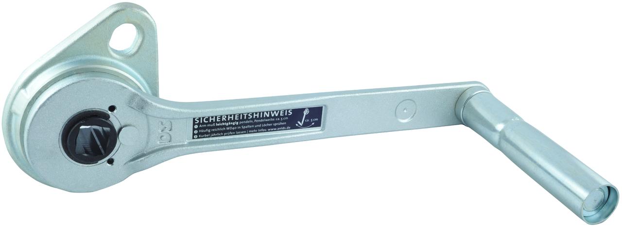 Druckrollensicherheitskurbel DS250, 17mm