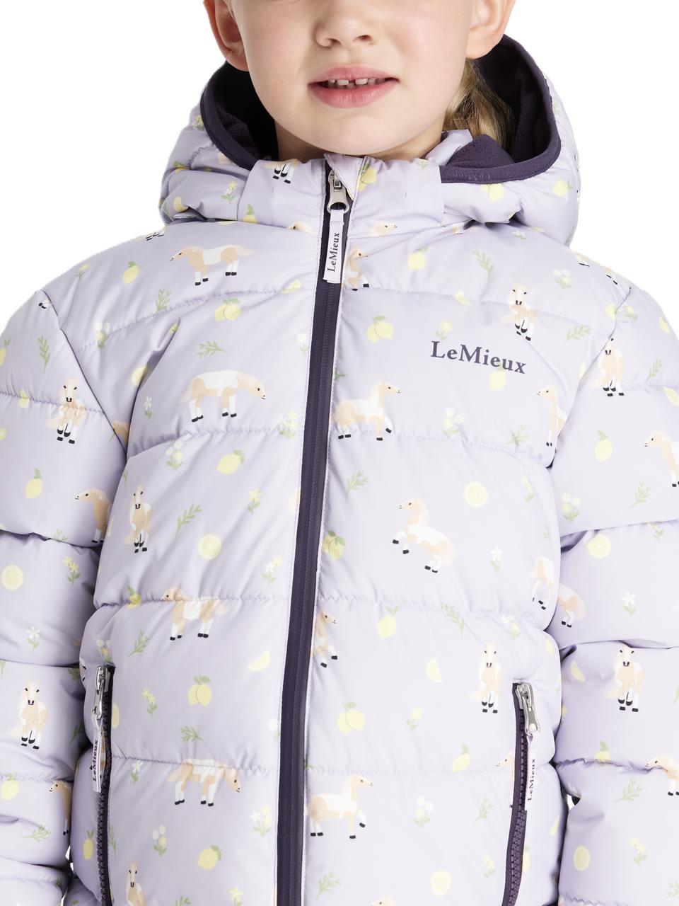 LeMieux Mini Lilo Steppjacke mit Print
