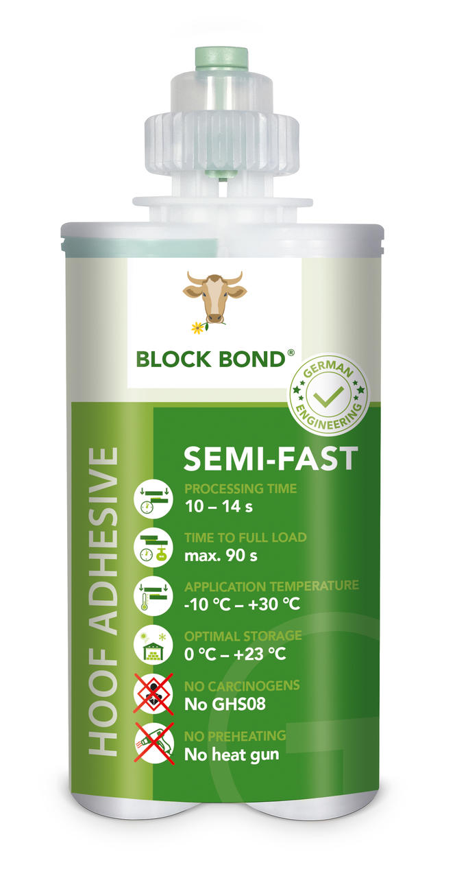 BLOCK BOND Urethan-Kleber SEMI-FAST 200ml, 1 Stück