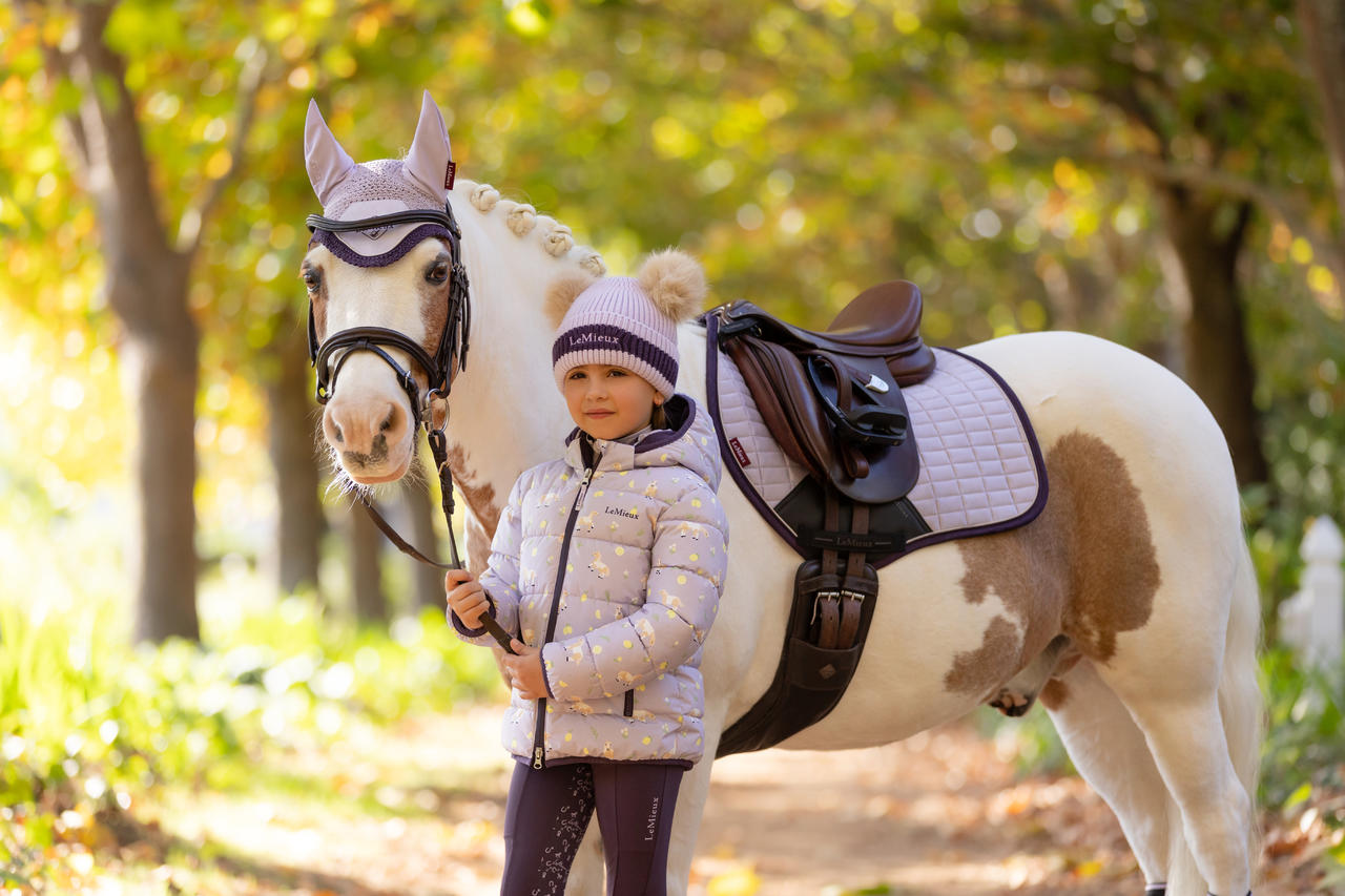 LeMieux Mini Lilo Steppjacke mit Print