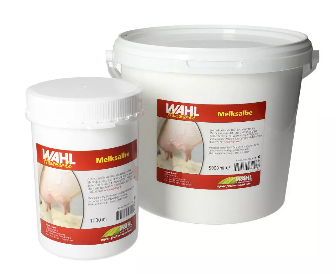 WAHL-Hausmarke Melksalbe weiß
