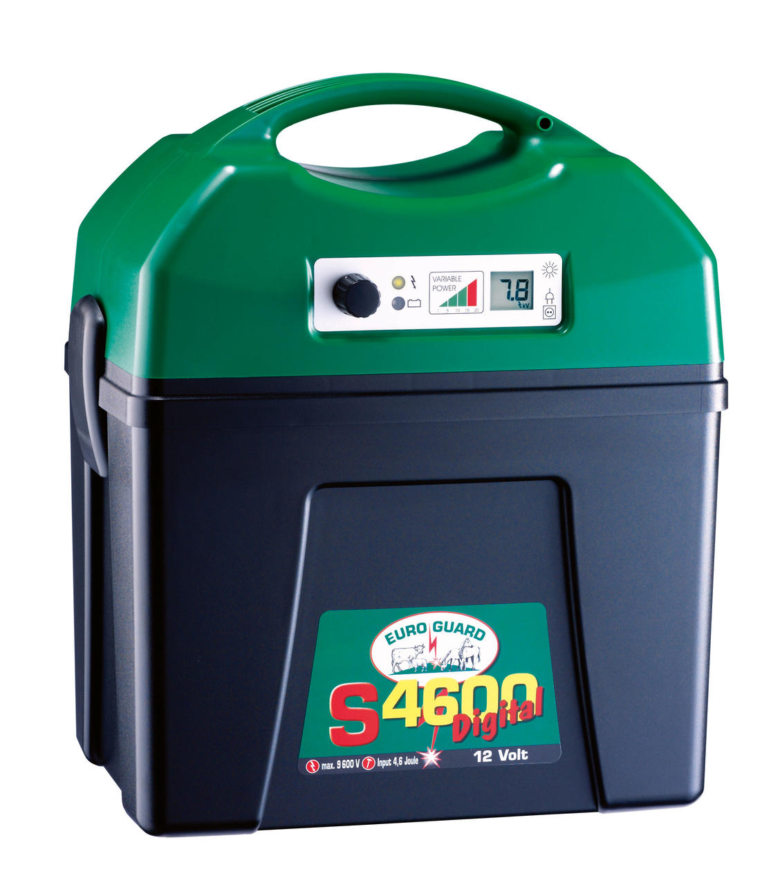 Kerbl Électrificateur EuroGuard S 4600 Digital Kerbl Électrificateur EuroGuard S 4600 Digital