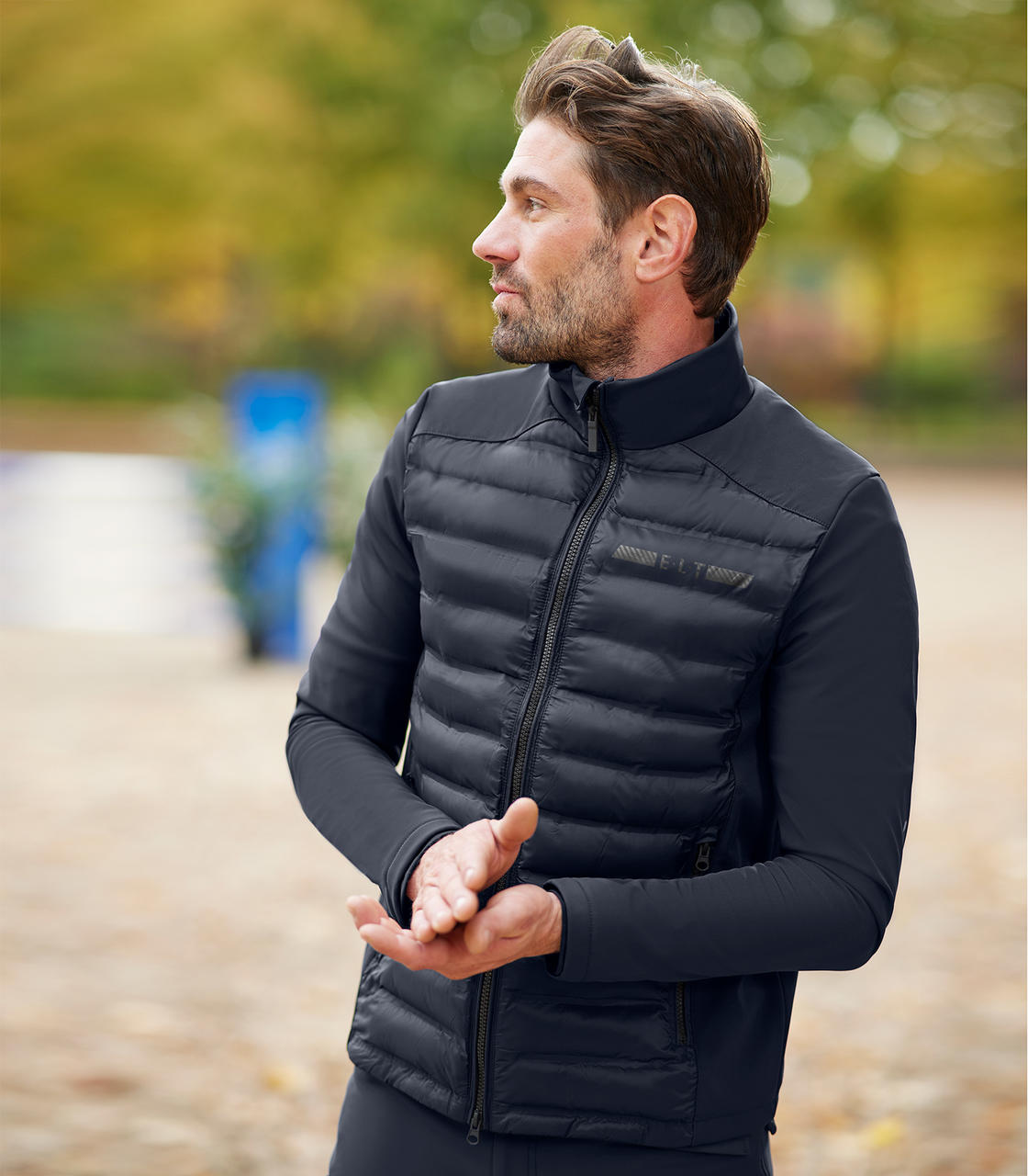 ELT Giacca Softshell-Mix Missouri, uomo