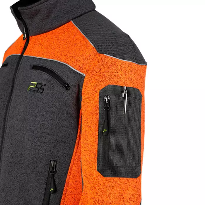 PSS X-treme Arctic Faserstrickjacke