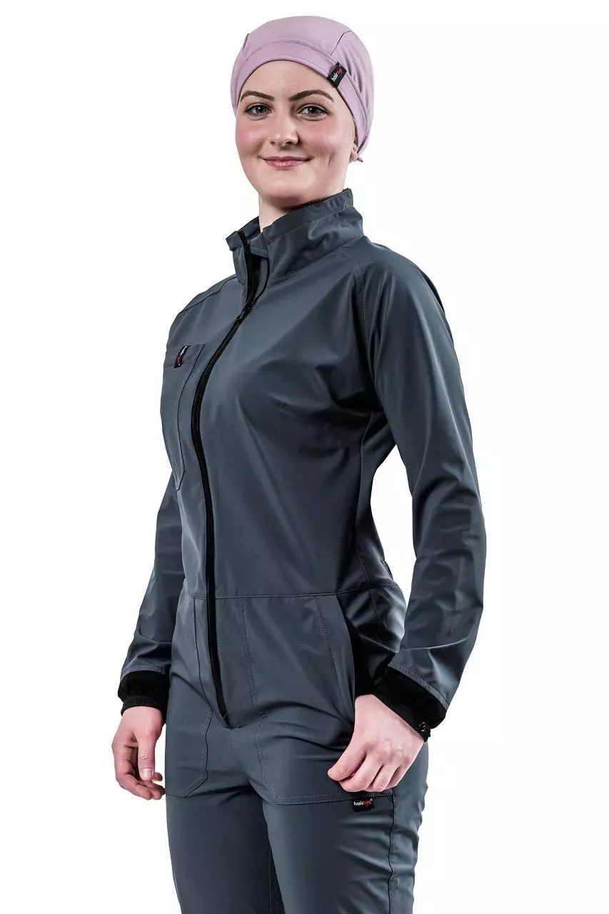hairtex Overall Damen - anthrazit