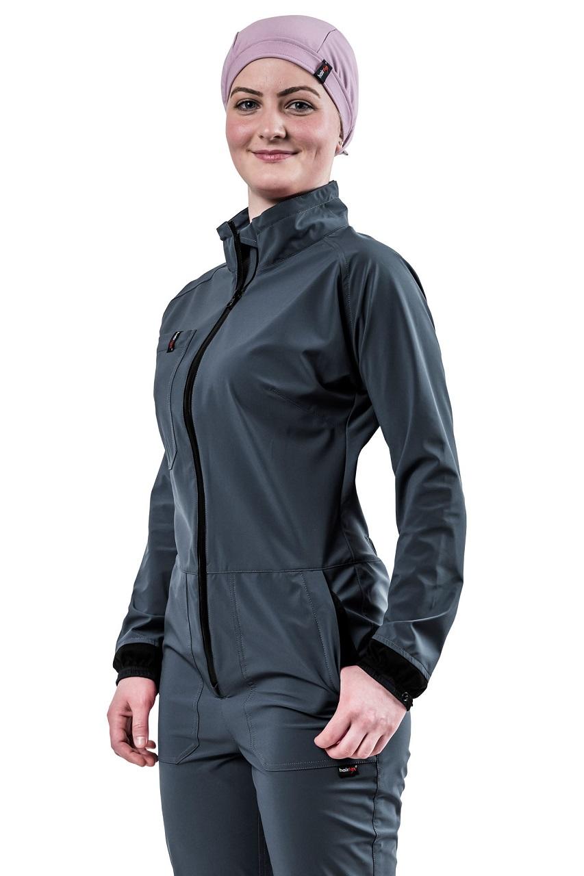 hairtex Overall Damen - anthrazit