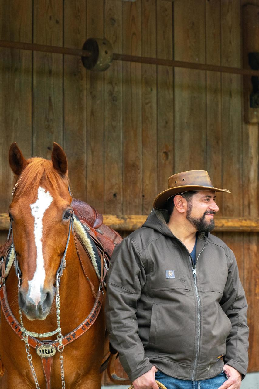 Scippis Chapeau en cuir Irving