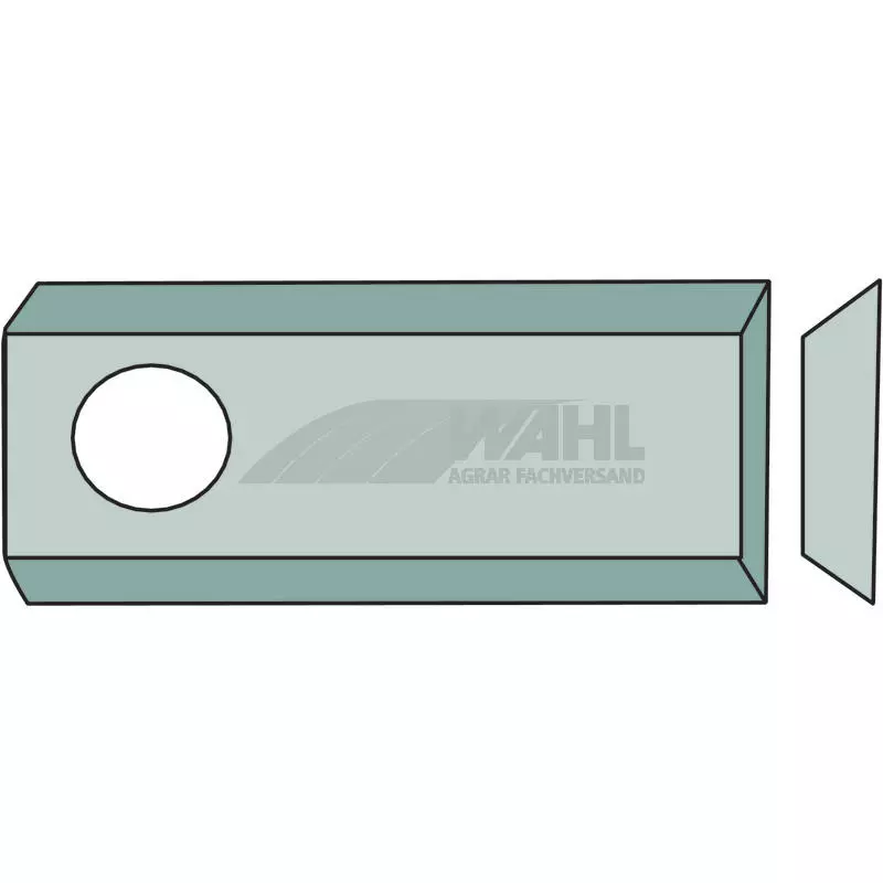 Klinge für Kreiselmähwerk 96x40mm, 25 St