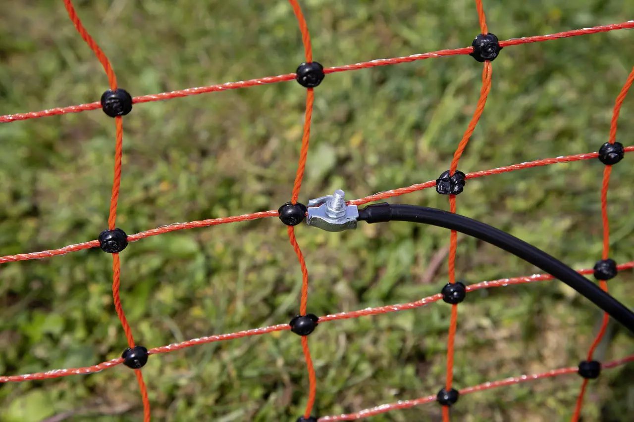 AKO Tür für Elektrozaunnetze bis 106cm Netze