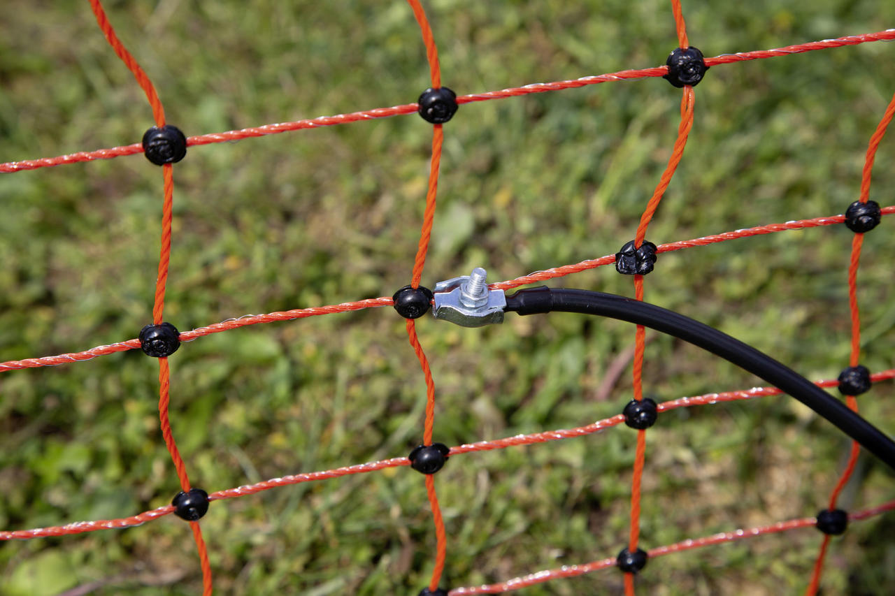 AKO Porta per recinzione elettrica, per reti fino a 106 cm