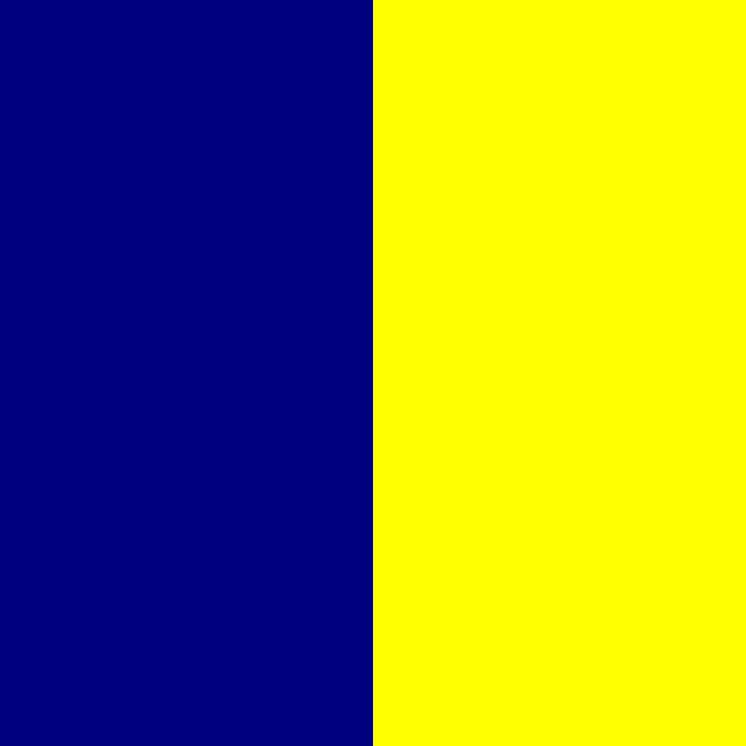 blu/giallo