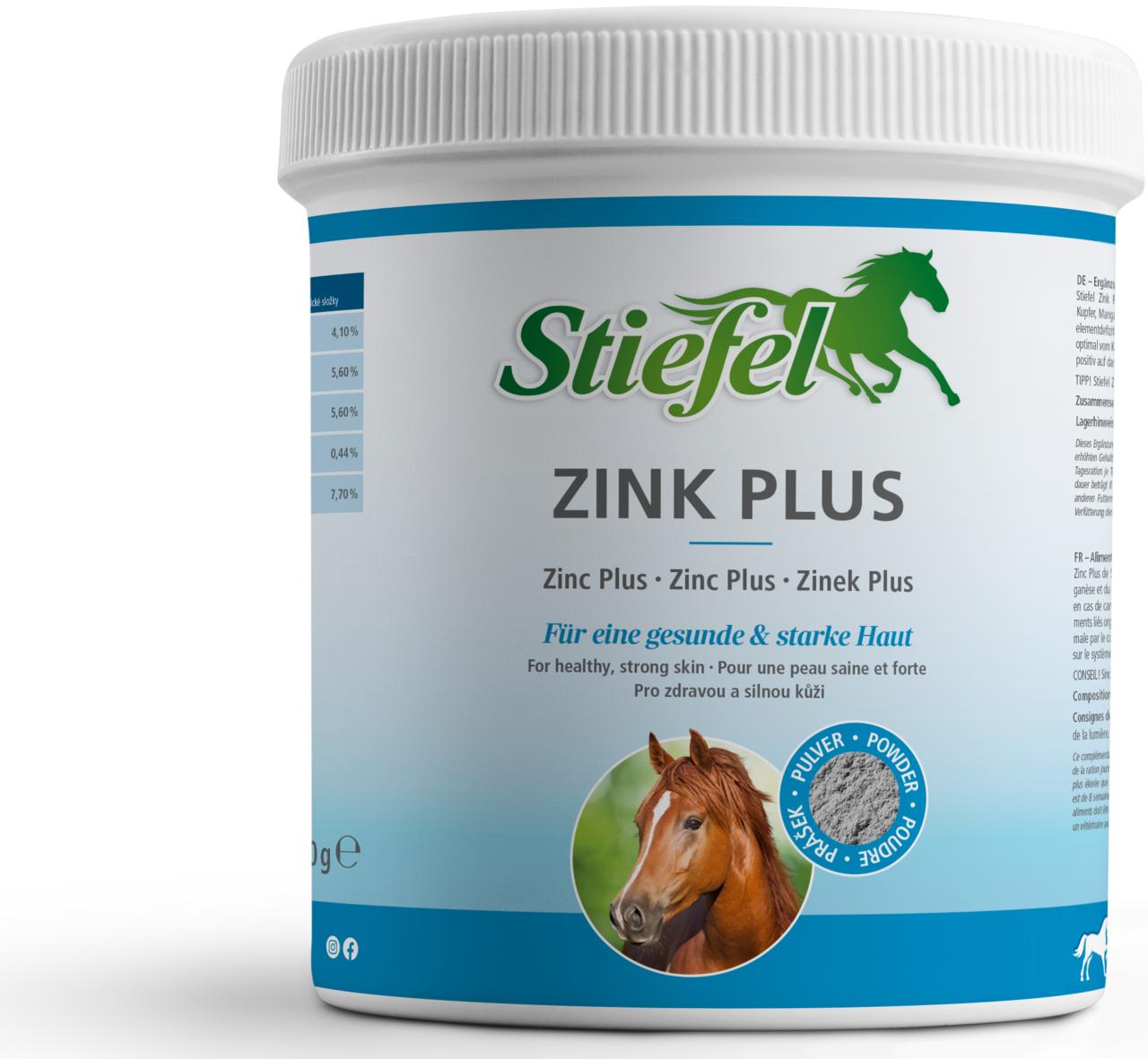 Stiefel Zink Plus 900 g