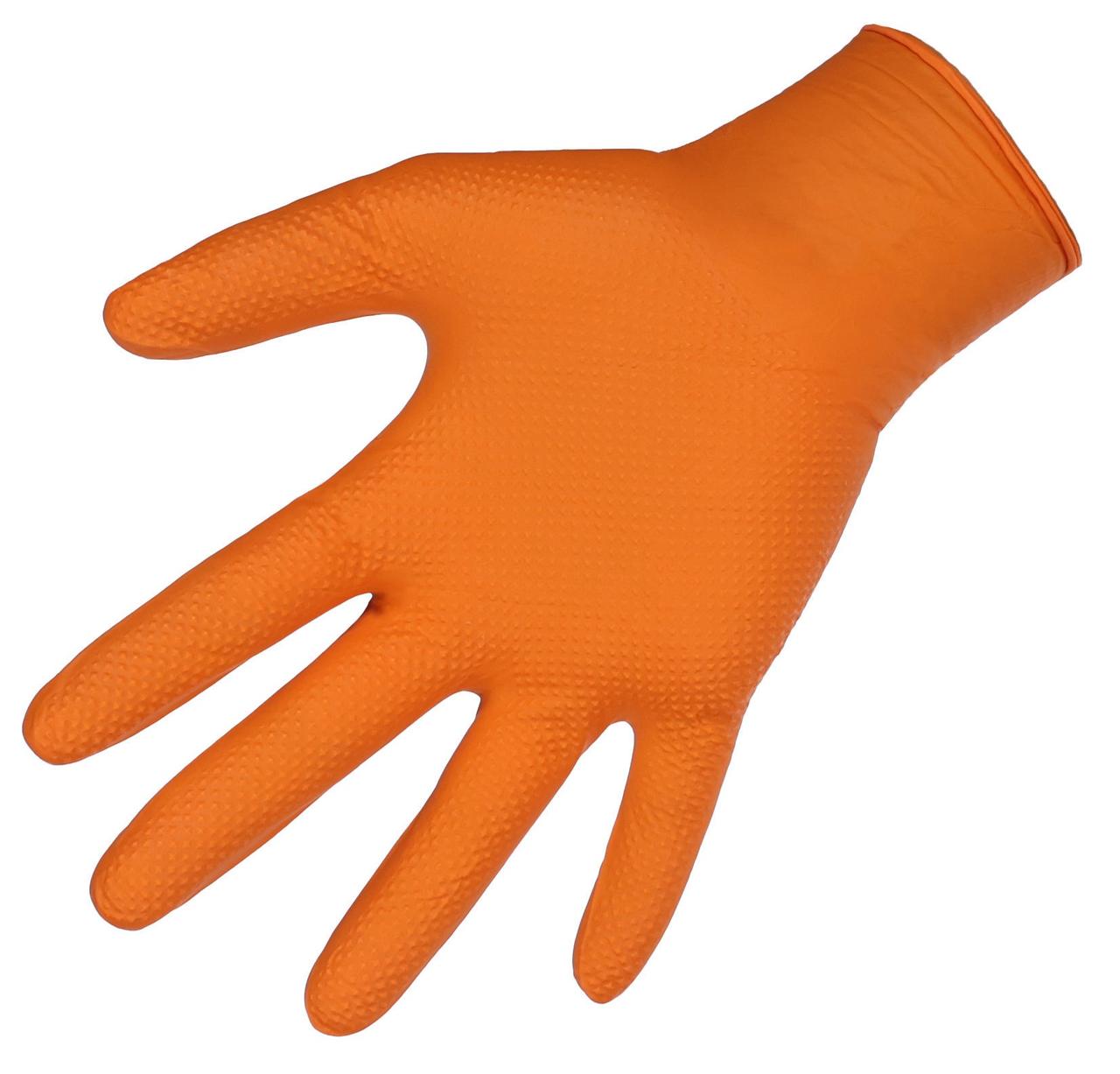 Kerbl Guanto monouso in nitrile X-Grip