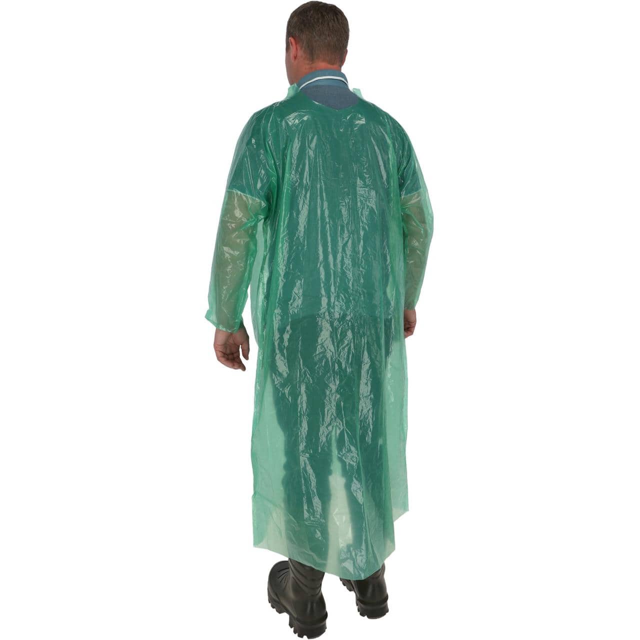 Kerbl Manteau à usage unique vert - 20 pcs.