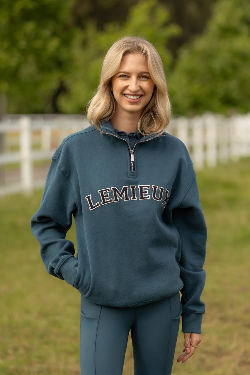 LeMieux Kelsie Pullover mit 1/4-Reißverschluss