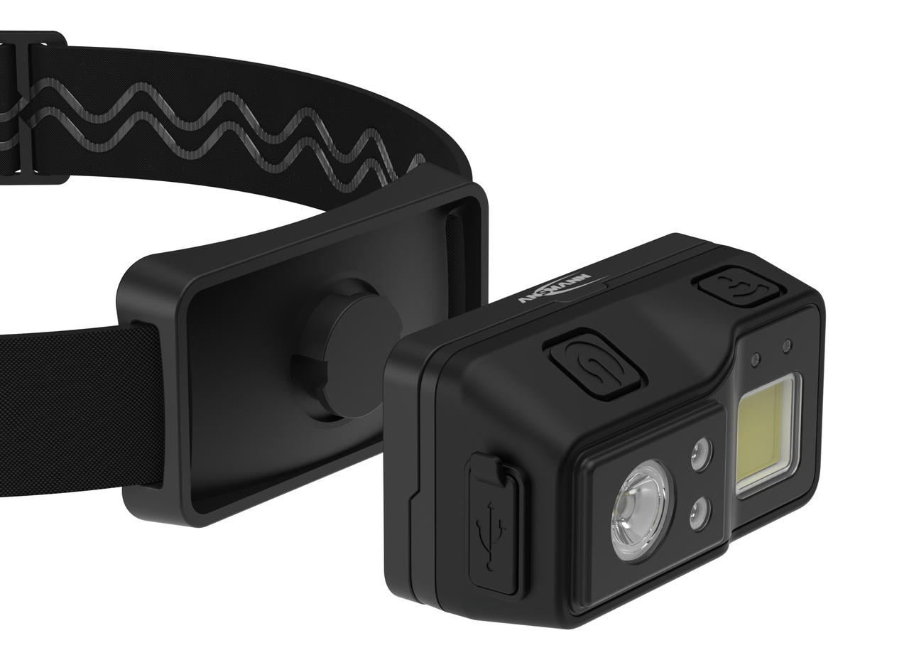 Ansmann Profi-Stirnlampe HD700RS-DS, LED