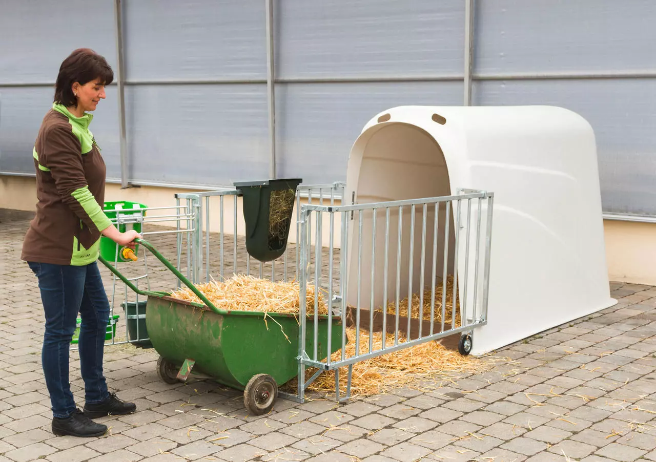 Kerbl Kälberiglu Calfhouse PREMIUM Plus schwer