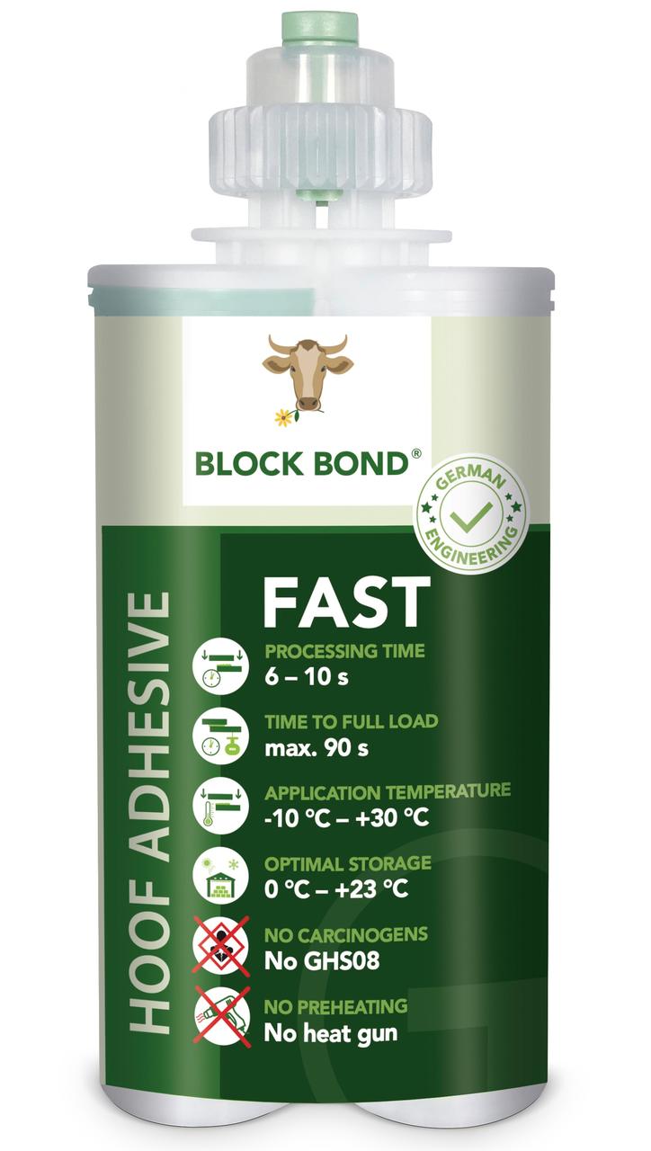 BLOCK BOND Urethan-Kleber FAST 200ml, 1 Stück