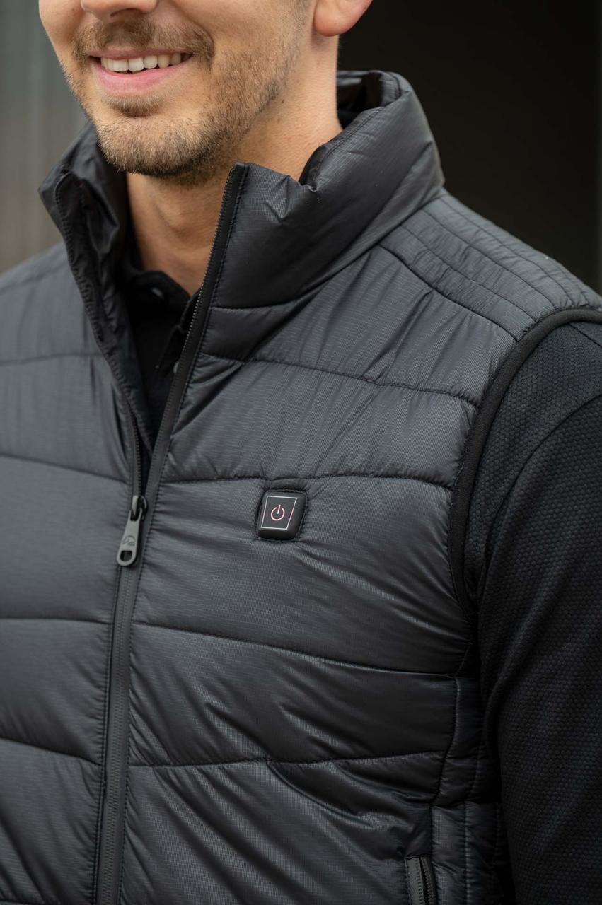 HKM Gilet riscaldante da uomo Heat Control Style