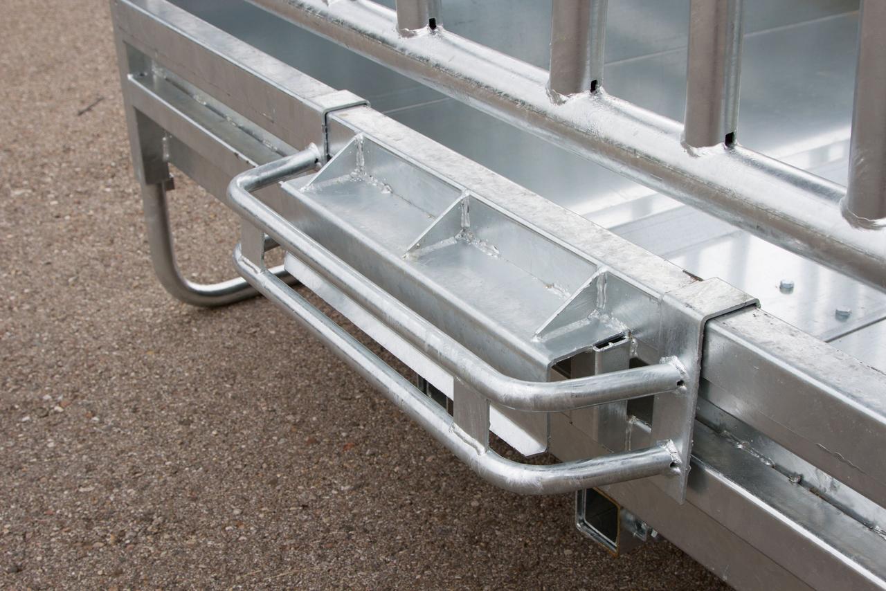 Kerbl Viereckraufe Standard 2,3 x 2,3 x 2,5 m