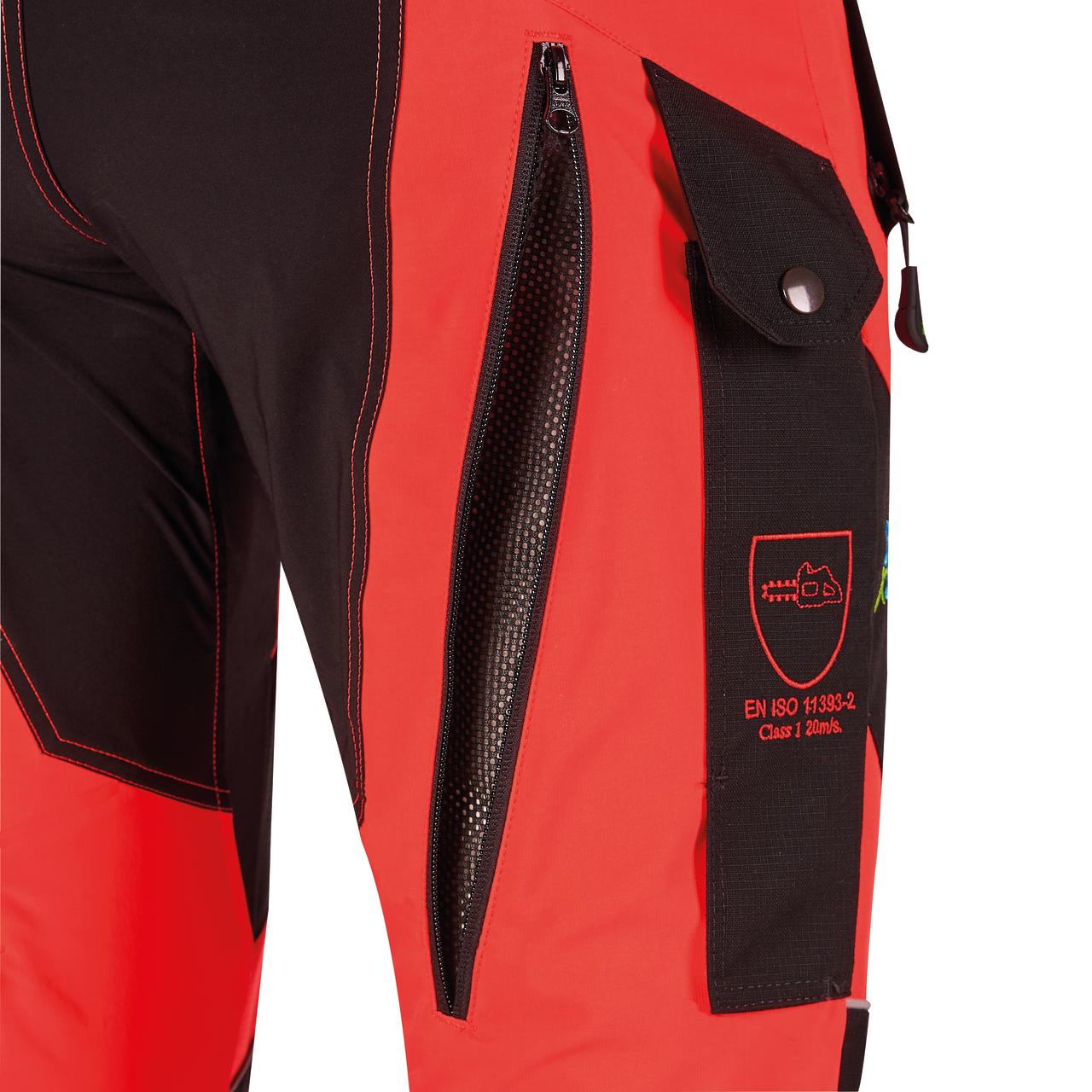 PSS Schnittschutzhose X-treme Breeze EN20471