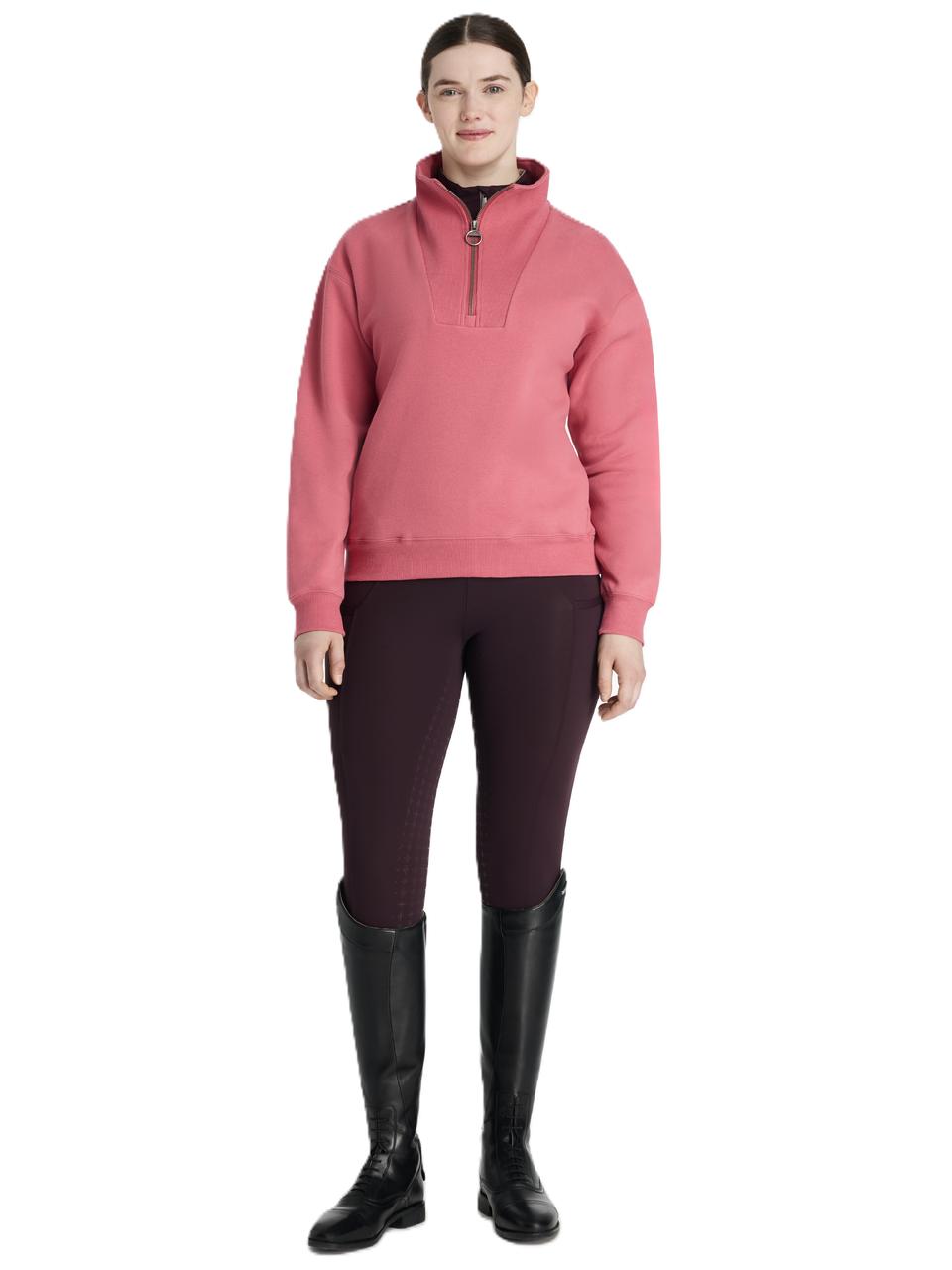 LeMieux Keira Quarter Zip Sweatshirt