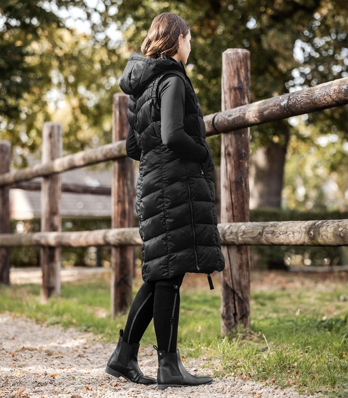 ELT Gilet lungo Ostende