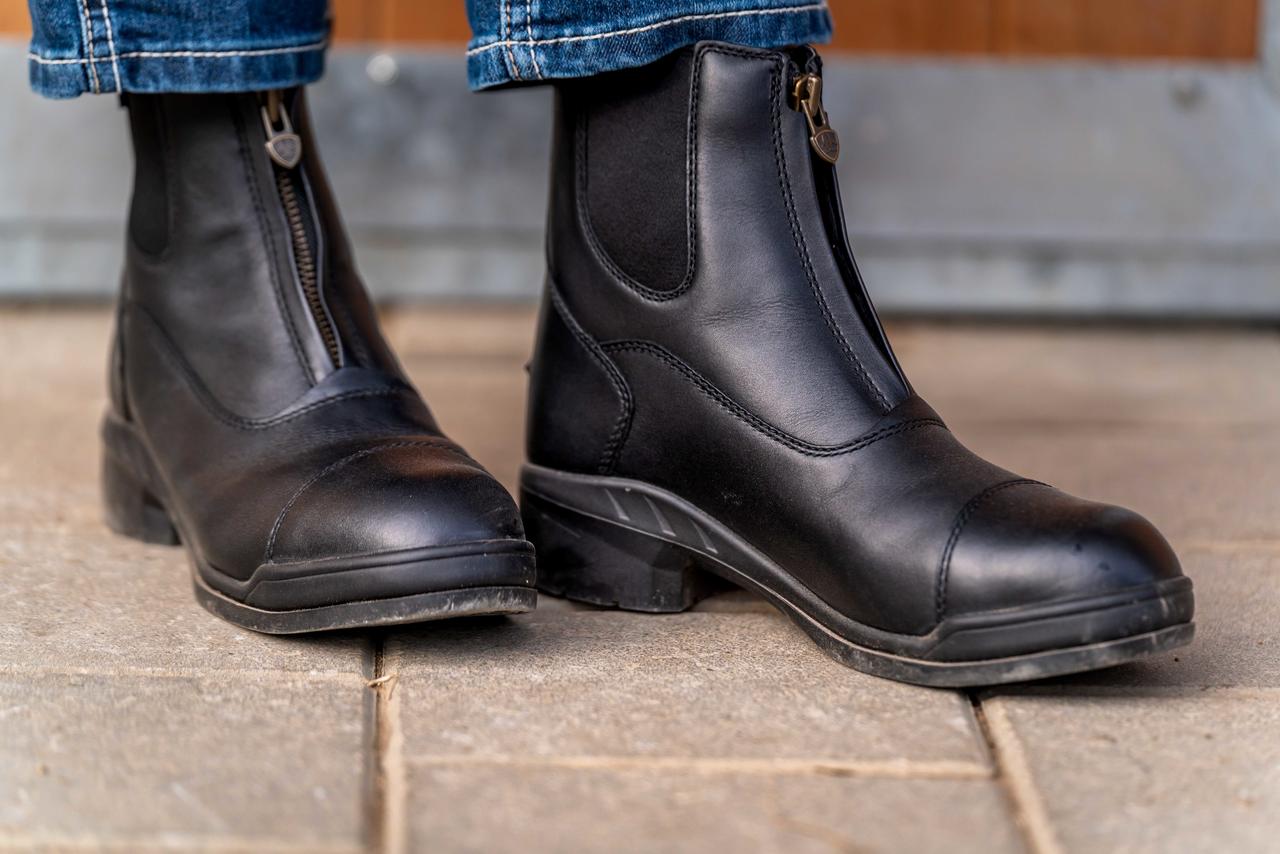 ARIAT Heritage IV Steel Toe Zip Paddock Boot