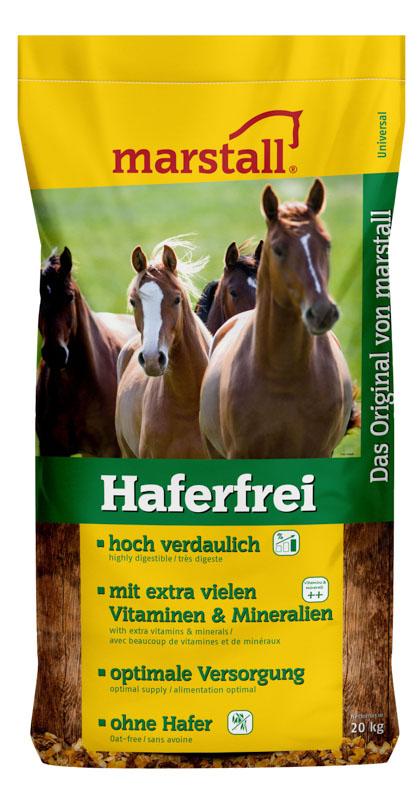marstall Haferfrei - Pferdefutter 20 kg marstall Haferfrei - Pferdefutter 20 kg