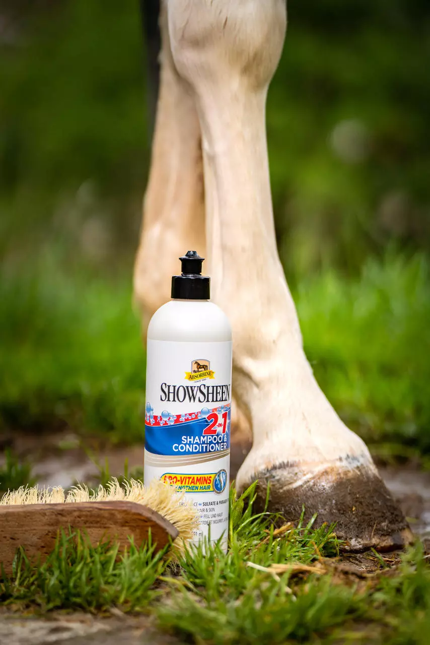 Absorbine ShowSheen® 2in1 Shampoo & Conditioner