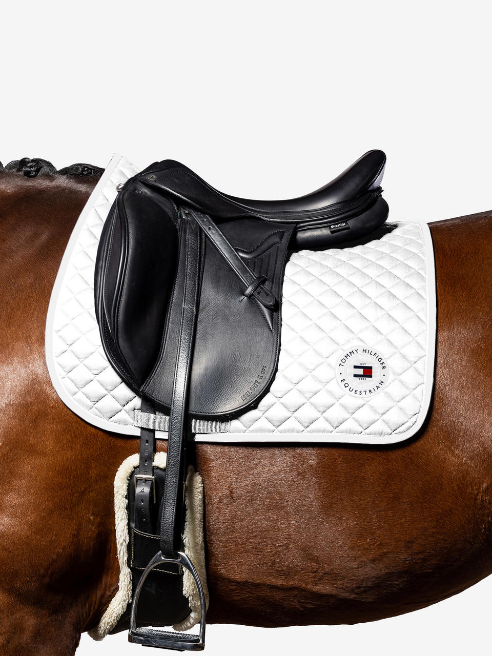 Tommy Hilfiger Cuscinetto per sella Global Waffle