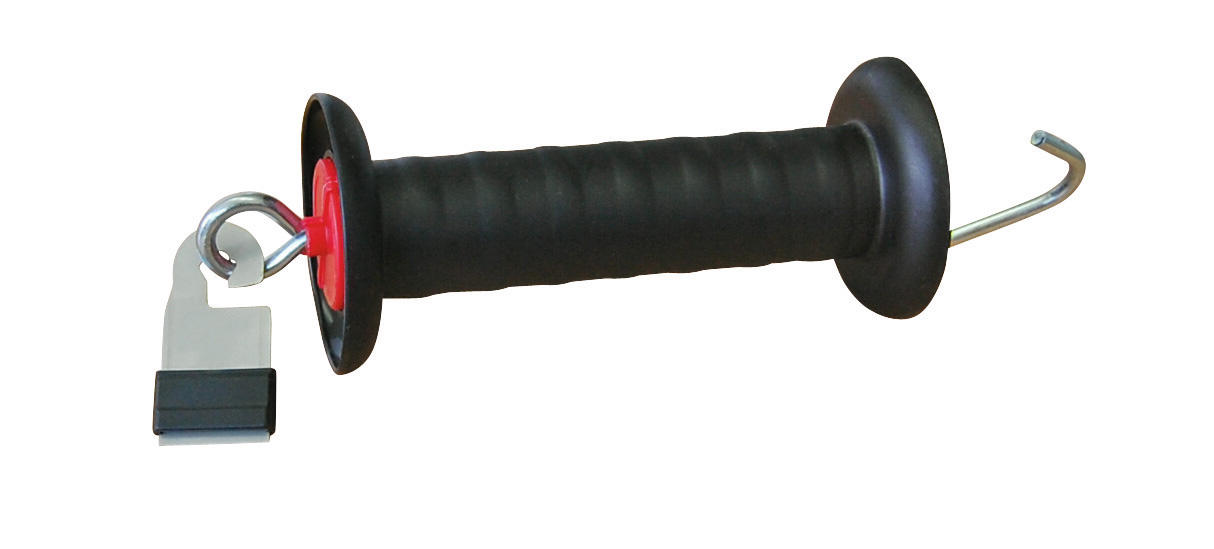 Litzclip Maniglia per cancelli, di alta qualità, per nastri da 20 mm Litzclip Maniglia per cancelli, di alta qualità, per nastri da 20 mm