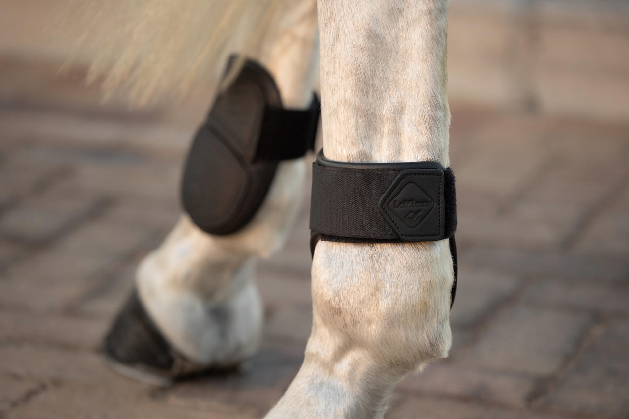 LeMieux Stivali Capella Fetlock in pelle