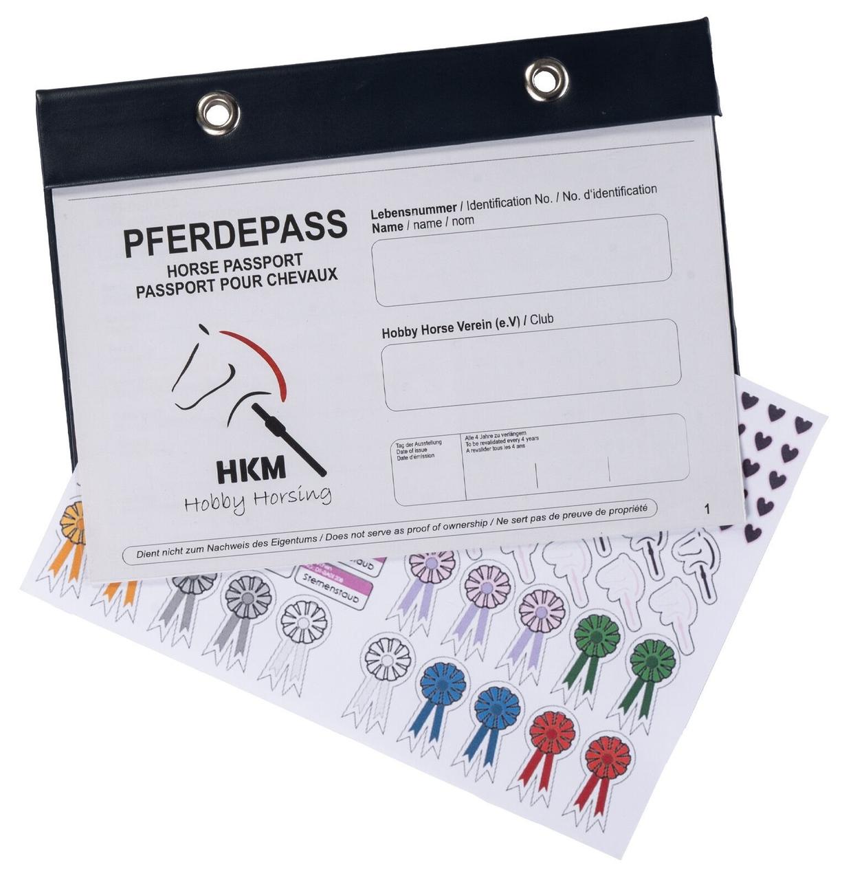 HKM Passaporto per cavalli -Hobby Horsing-