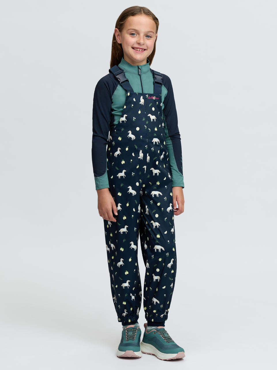 LeMieux Mini Pippin Splash Latzhose