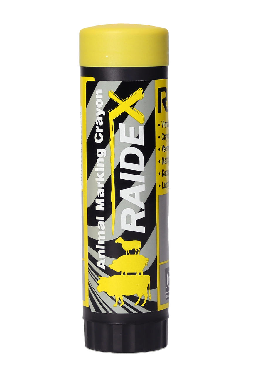 Raidex Viehzeichenstift, farbig