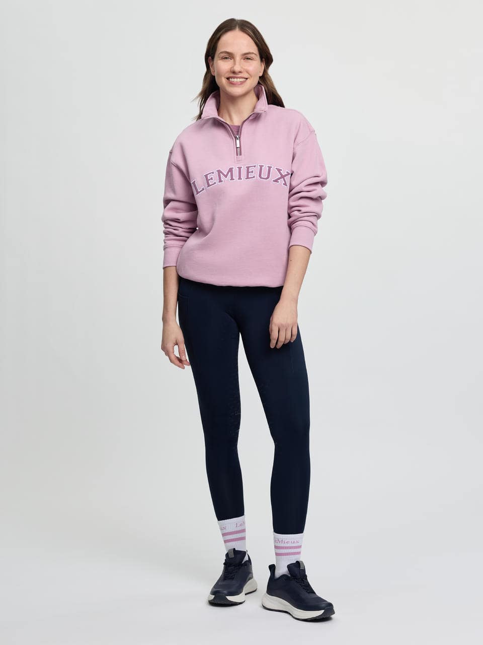 LeMieux Pull Kelsie avec fermeture éclair 1/4