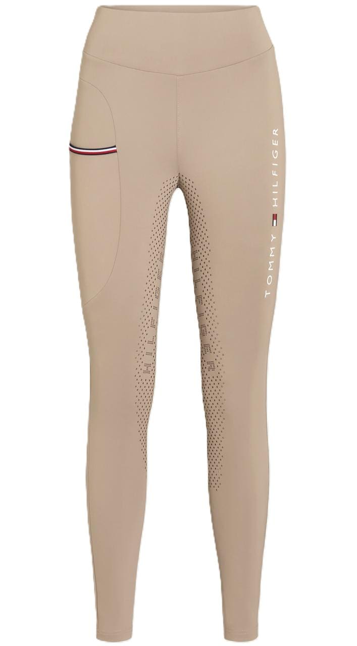 Tommy Hilfiger Elmira Ganzjahres Vollbesatz Leggings
