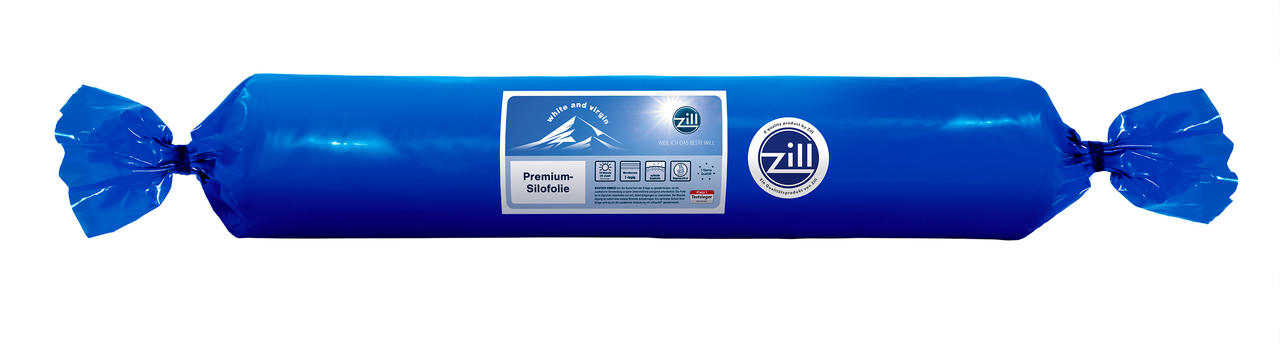 Zill white and virgin Silofolie 160μm 12 x 35 m