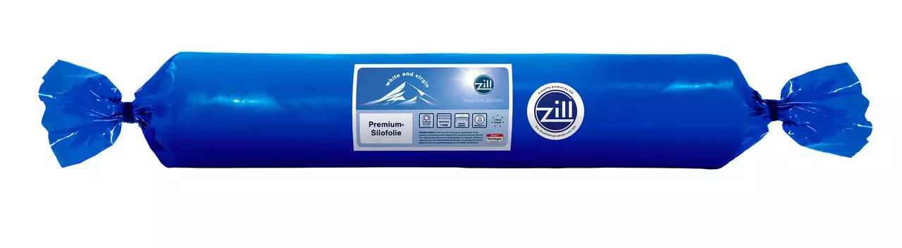 Zill white and virgin® Silofolie 160µm Zill white and virgin® Silofolie 160µm